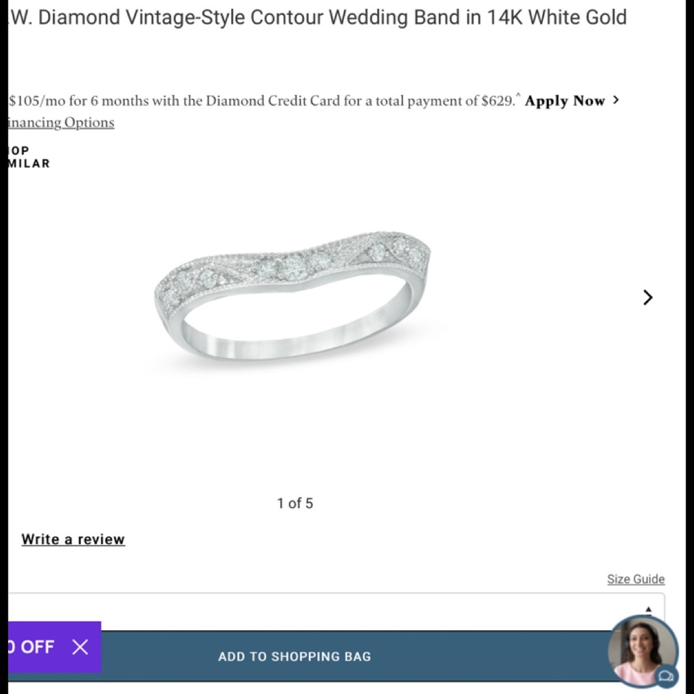 Diamond bands - Picture 3 of 3